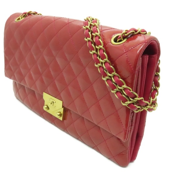 💎✨ LIKE NEW✨💎 CHANEL FLAP QUILTED DOUBLE CHAIN - Picture 11 of 12